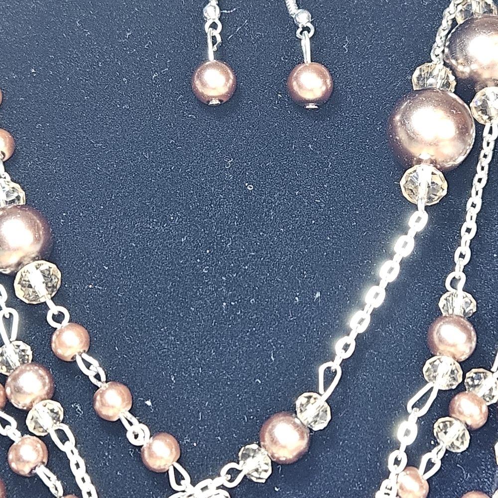 29. Long 2 Strand Delicious Necklace.